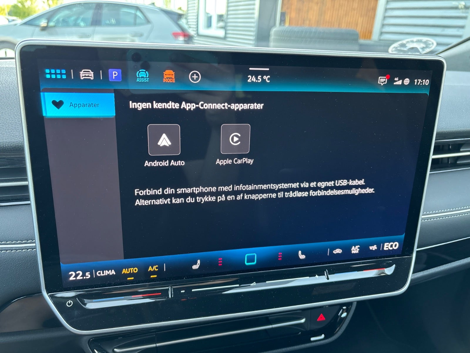 Blå VW ID.7 fra 2026