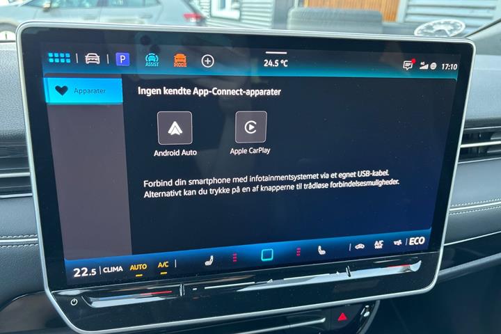 Blå VW ID.7 fra 2026