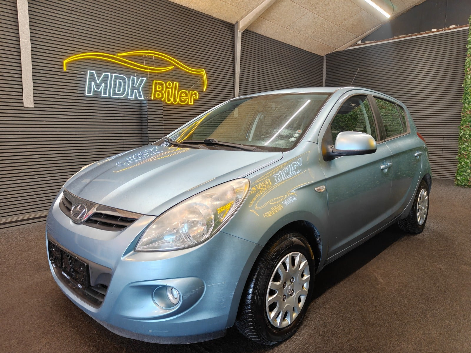 undefined Hyundai i20 fra 2010