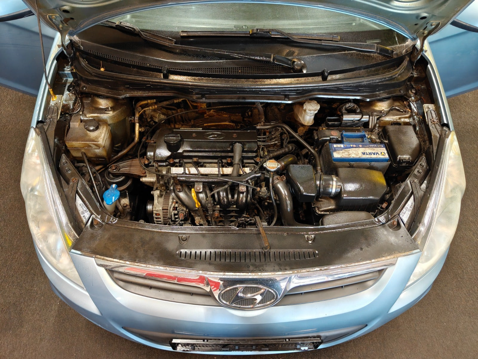 undefined Hyundai i20 fra 2010