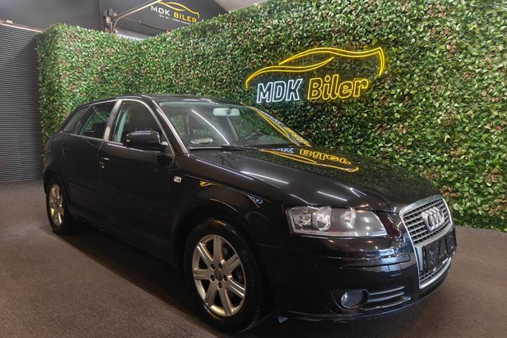 undefined Audi A3 fra 2008