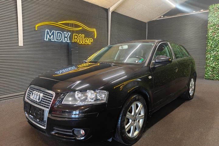 undefined Audi A3 fra 2008