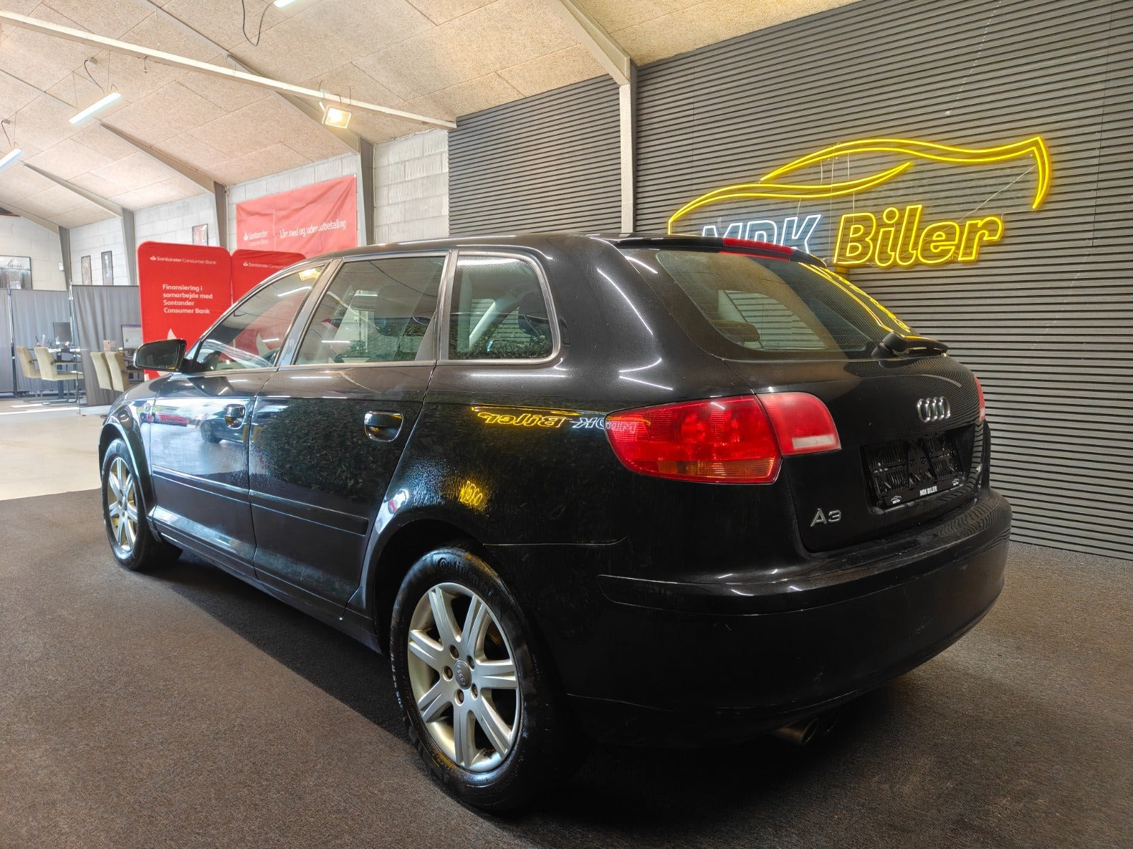 undefined Audi A3 fra 2008