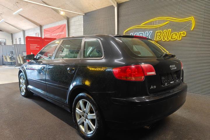 undefined Audi A3 fra 2008