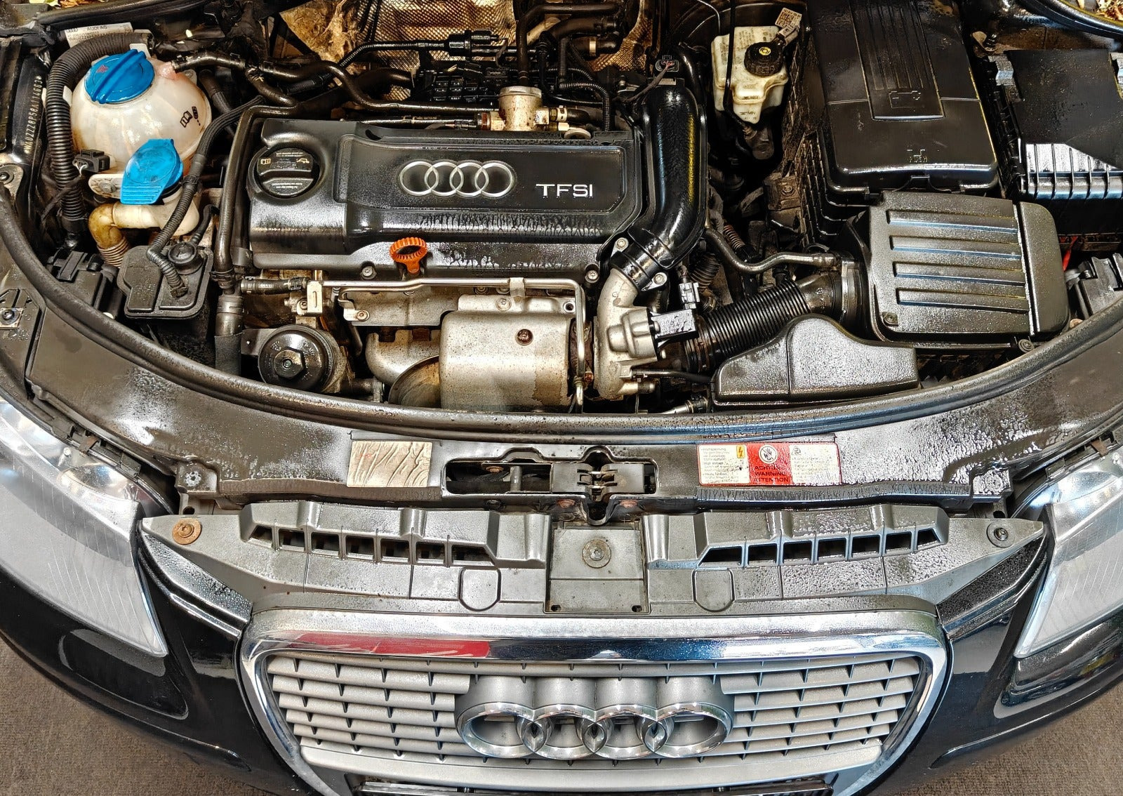 undefined Audi A3 fra 2008