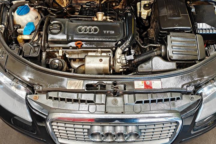 undefined Audi A3 fra 2008