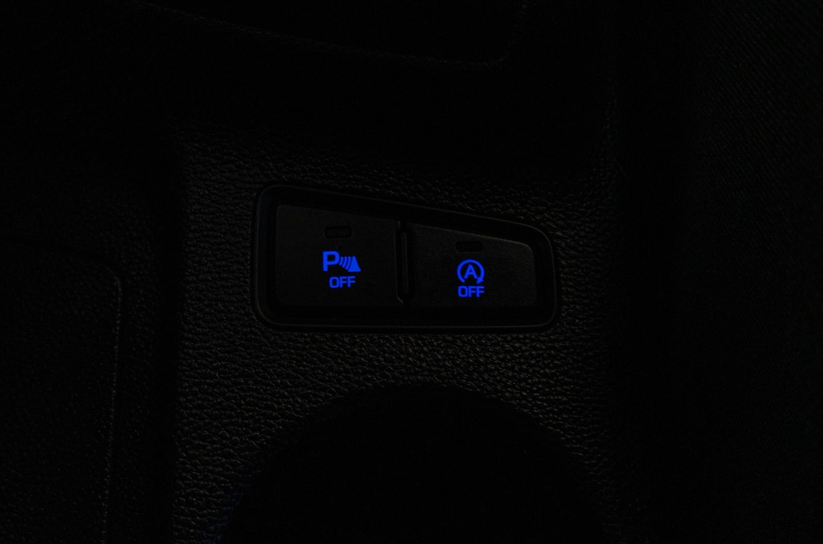 Rød Hyundai i20 fra 2019