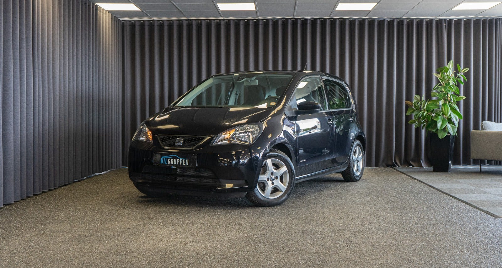 Sort Seat Mii fra 2018