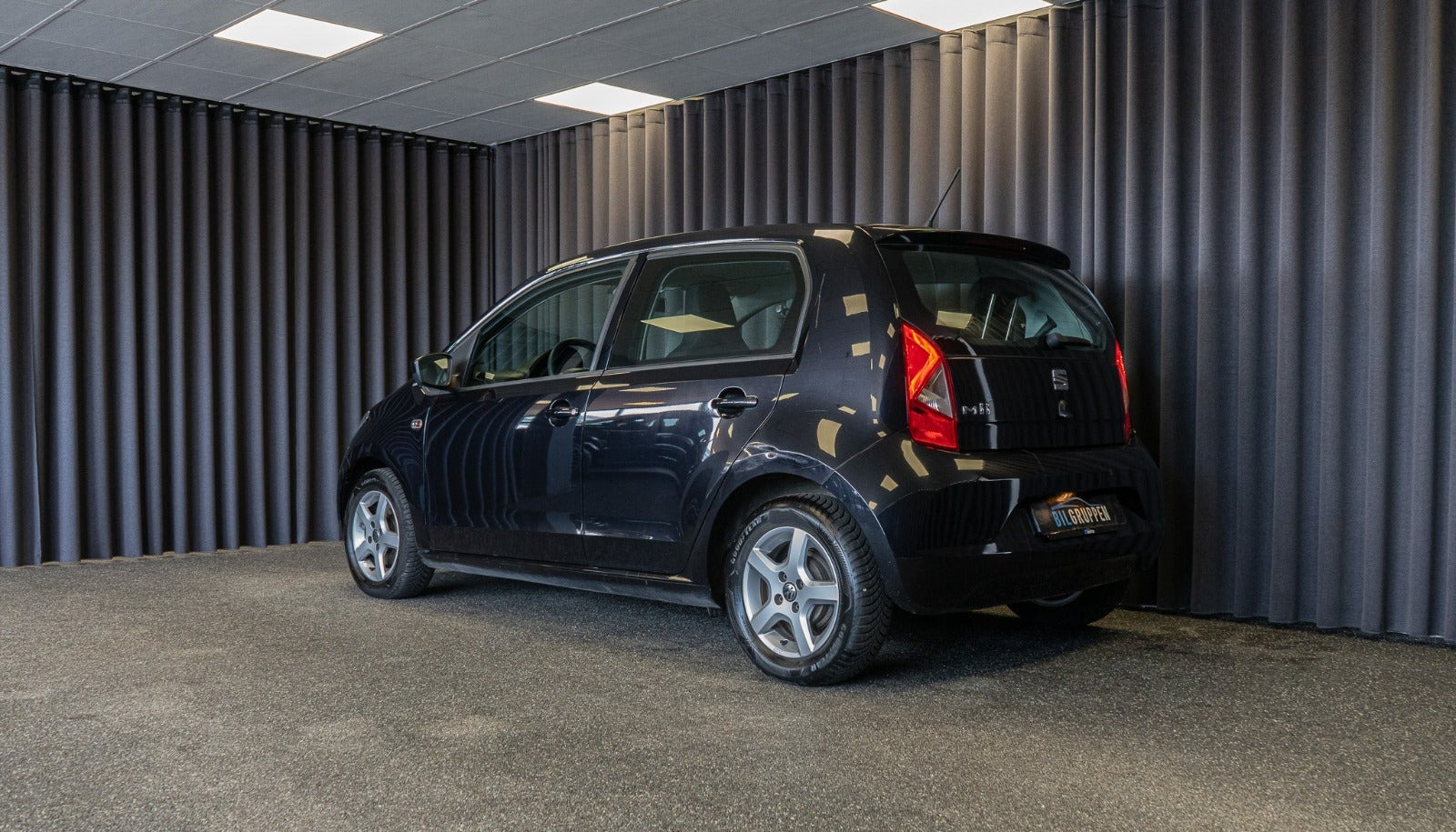 Sort Seat Mii fra 2018