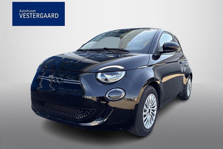 Sort Fiat 500e fra 2025