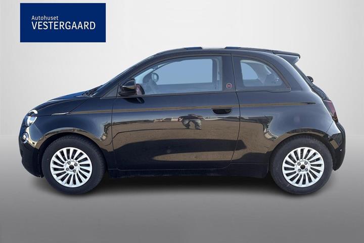 Sort Fiat 500e fra 2025