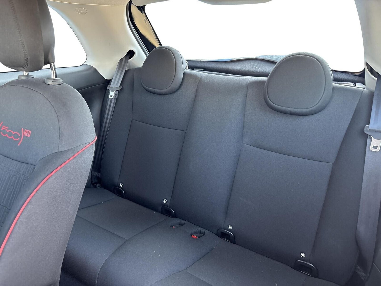 Sort Fiat 500e fra 2025