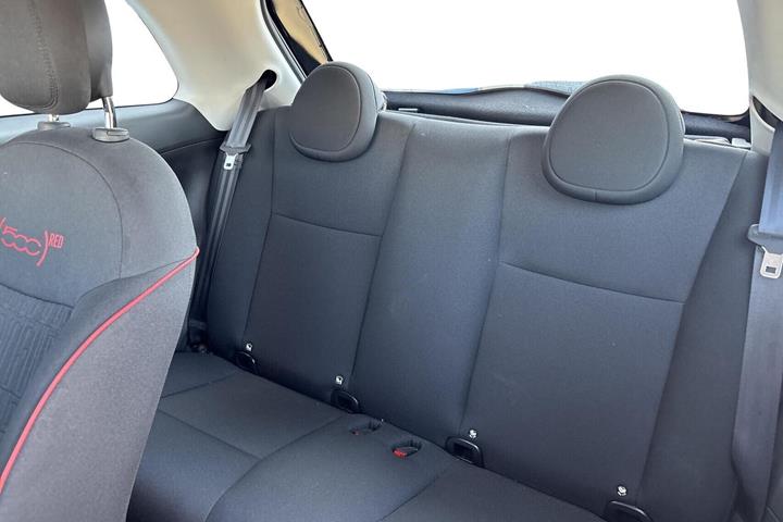 Sort Fiat 500e fra 2025