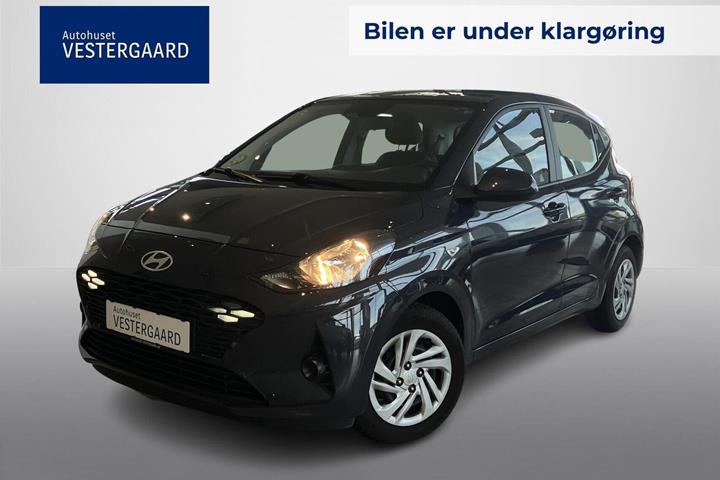 Sort Hyundai i10 fra 2024