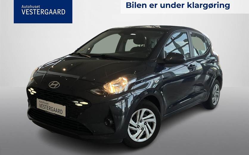 Hyundai i10 1,0 MPi Advanced