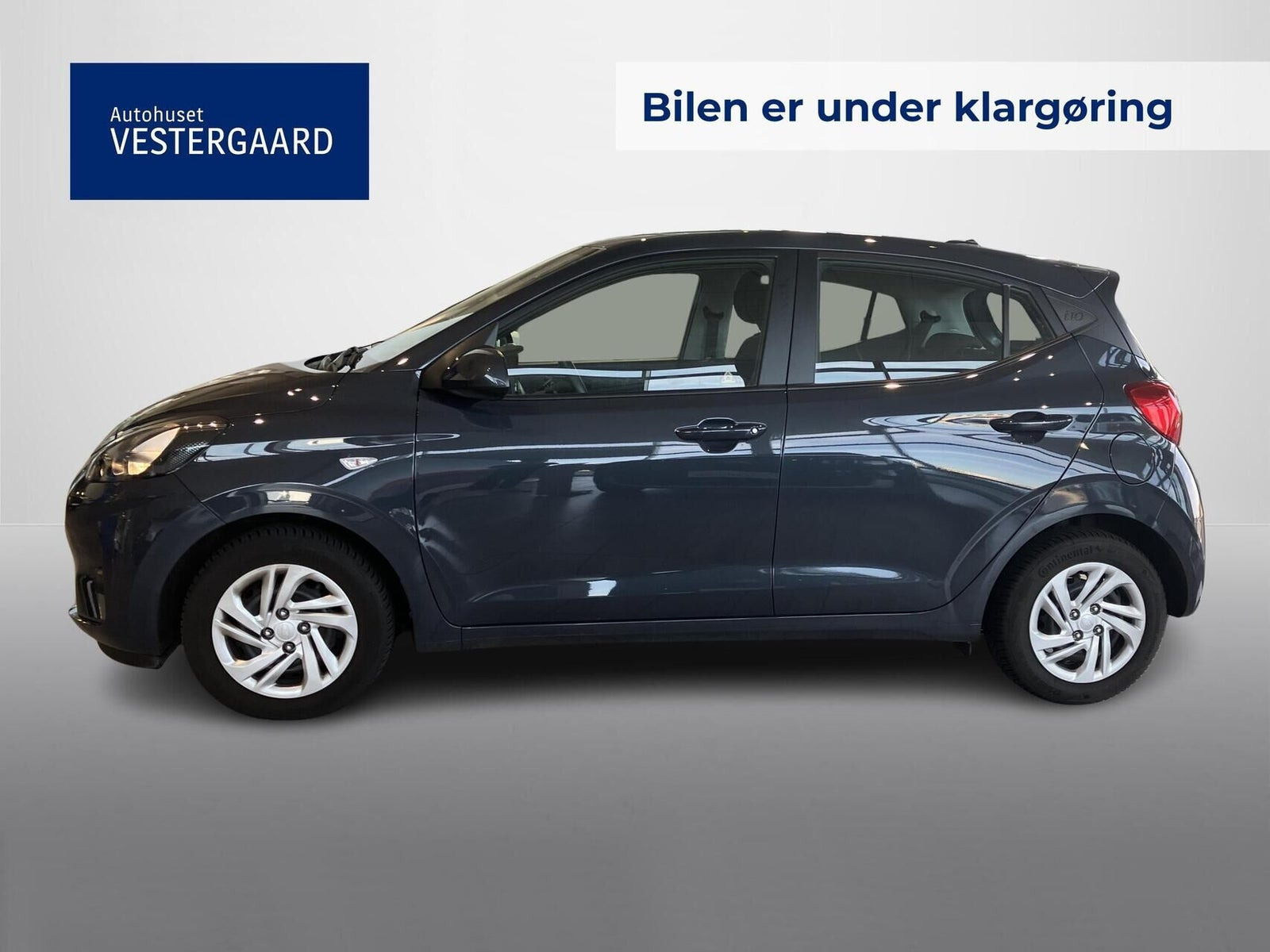 Sort Hyundai i10 fra 2024