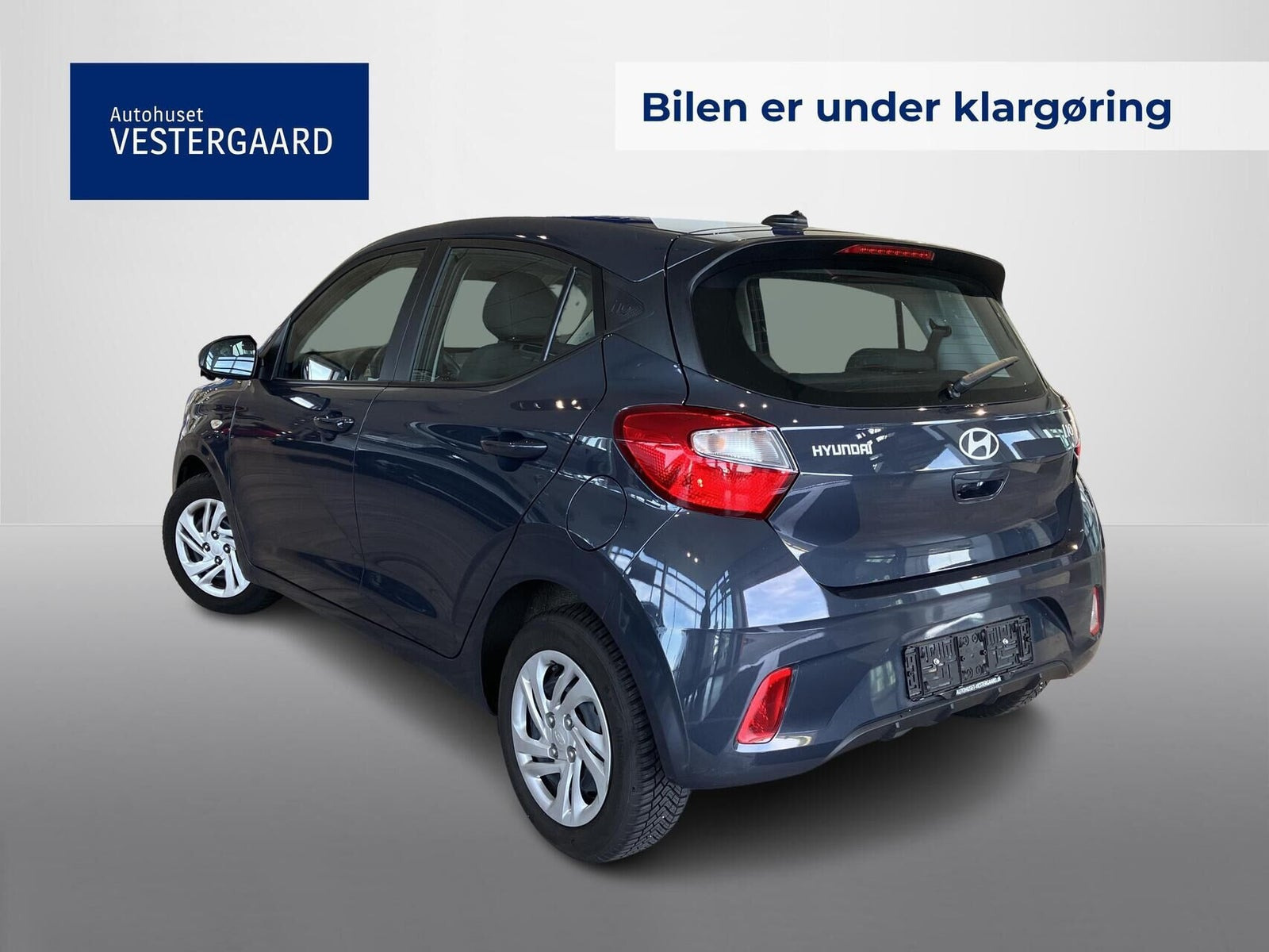 Sort Hyundai i10 fra 2024
