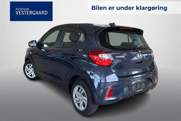 Sort Hyundai i10 fra 2024