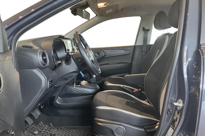 Sort Hyundai i10 fra 2024
