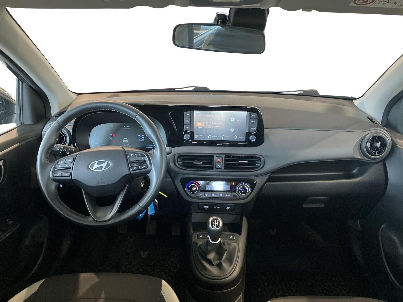 Sort Hyundai i10 fra 2024