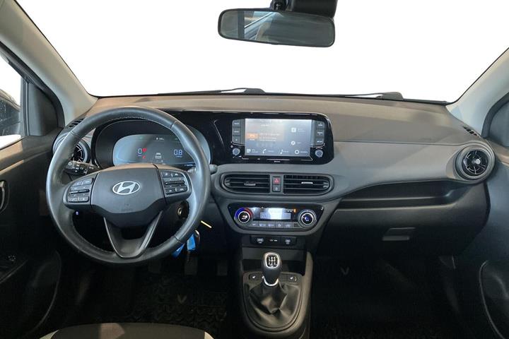 Sort Hyundai i10 fra 2024