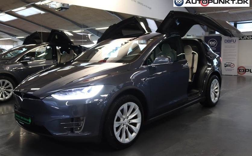 Tesla Model X Long Range AWD 7prs