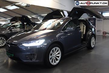 Tesla Model X Long Range AWD 7prs