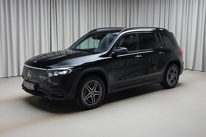 Sort Mercedes EQB250+ fra 2026