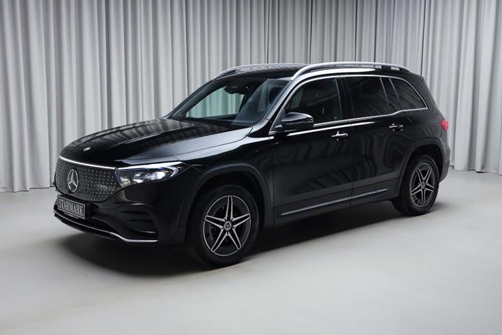 Sort Mercedes EQB250+ fra 2026
