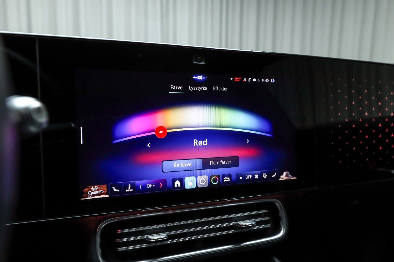 Sort Mercedes CLA250+ fra 2025