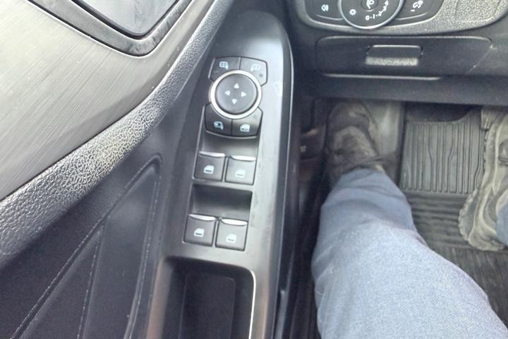 Sølv Ford Focus fra 2019