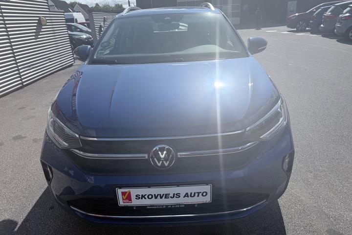 Blå VW Taigo fra 2023