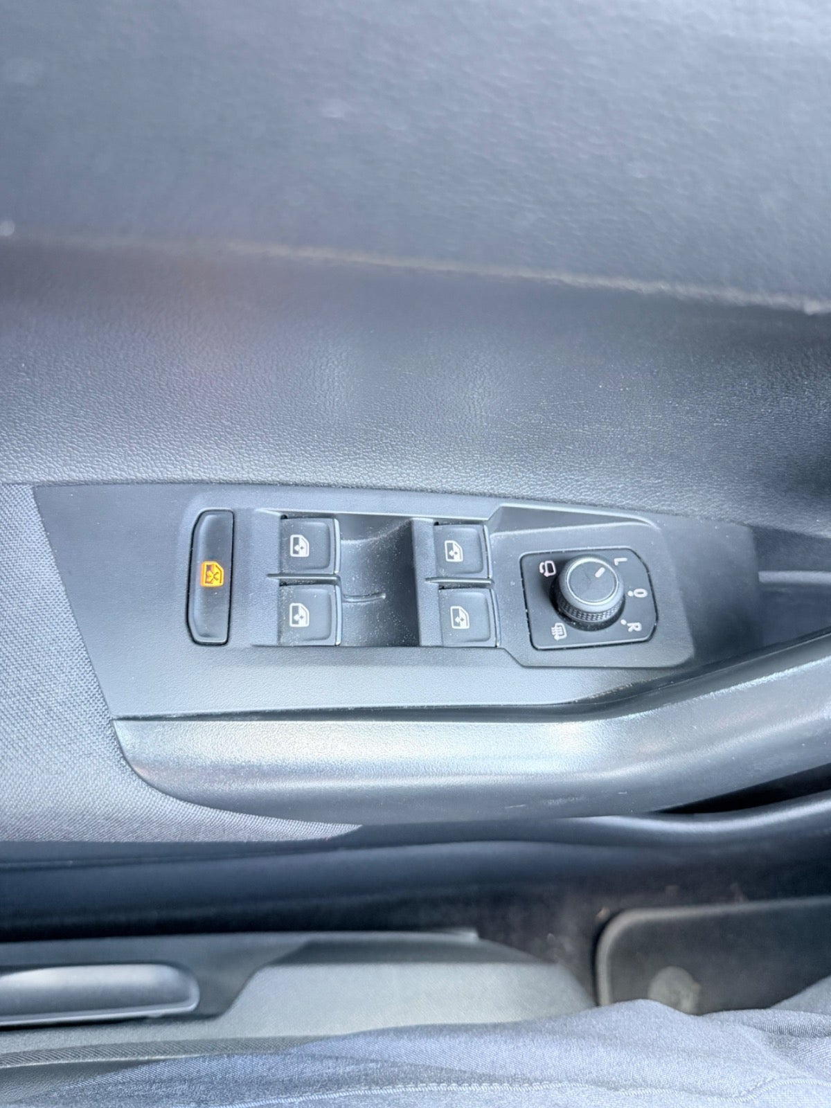 Blå VW Taigo fra 2023