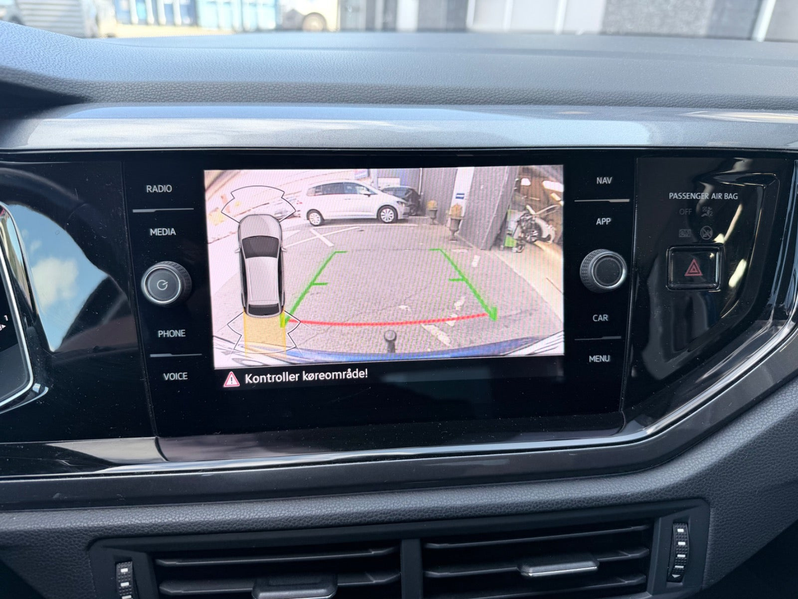 Blå VW Taigo fra 2023