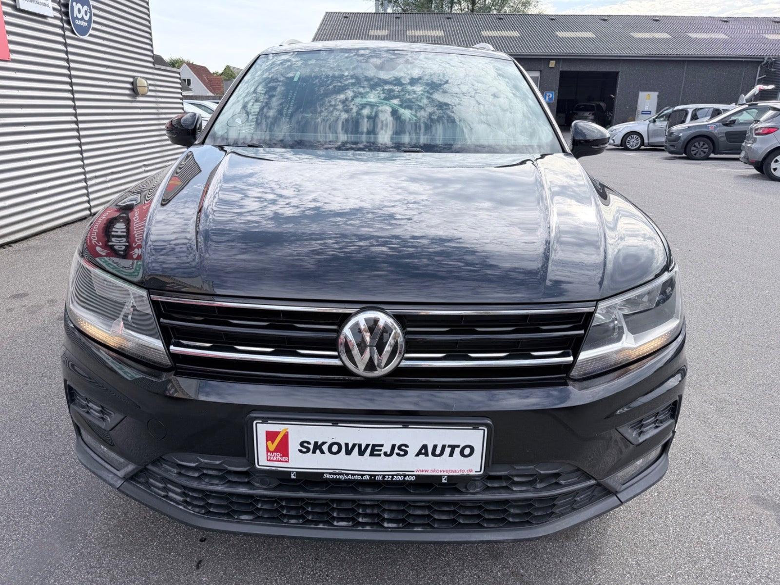 Sort VW Tiguan fra 2020