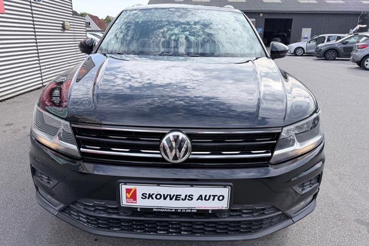 Sort VW Tiguan fra 2020