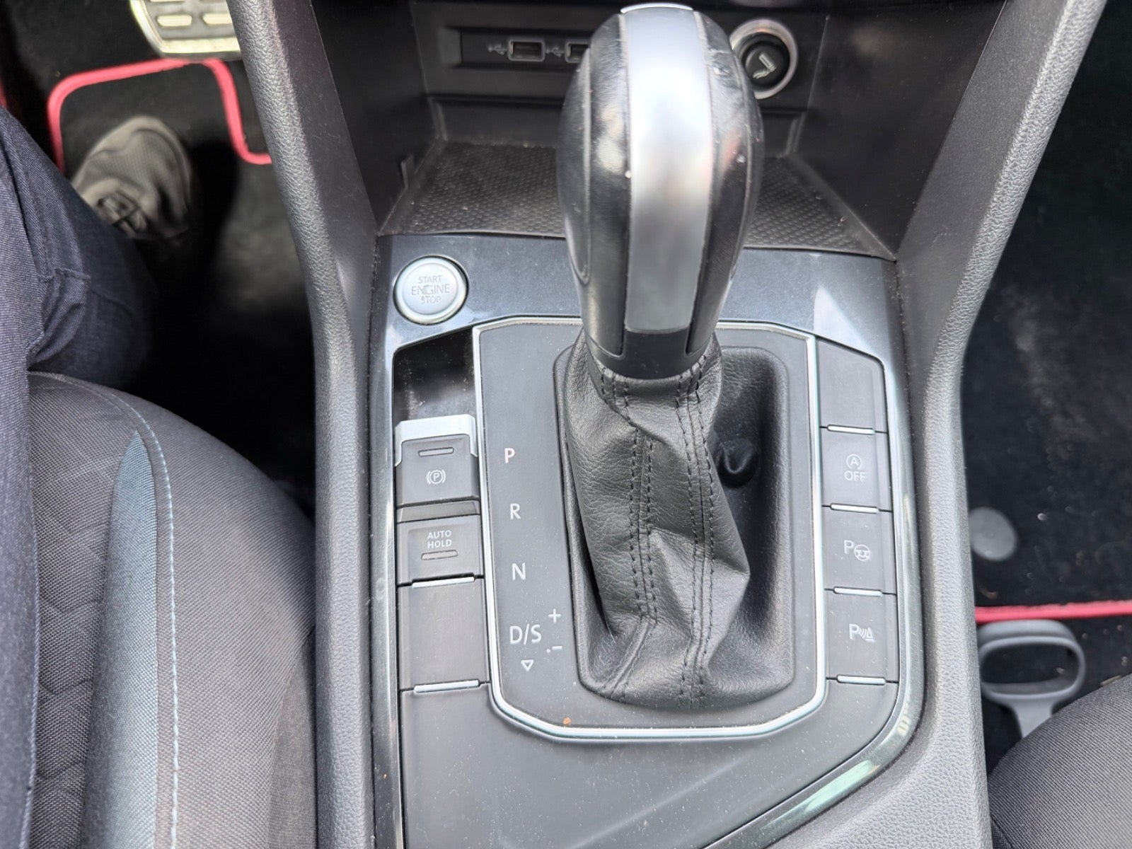 Sort VW Tiguan fra 2020