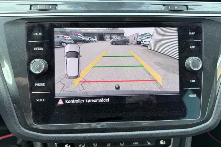 Sort VW Tiguan fra 2020