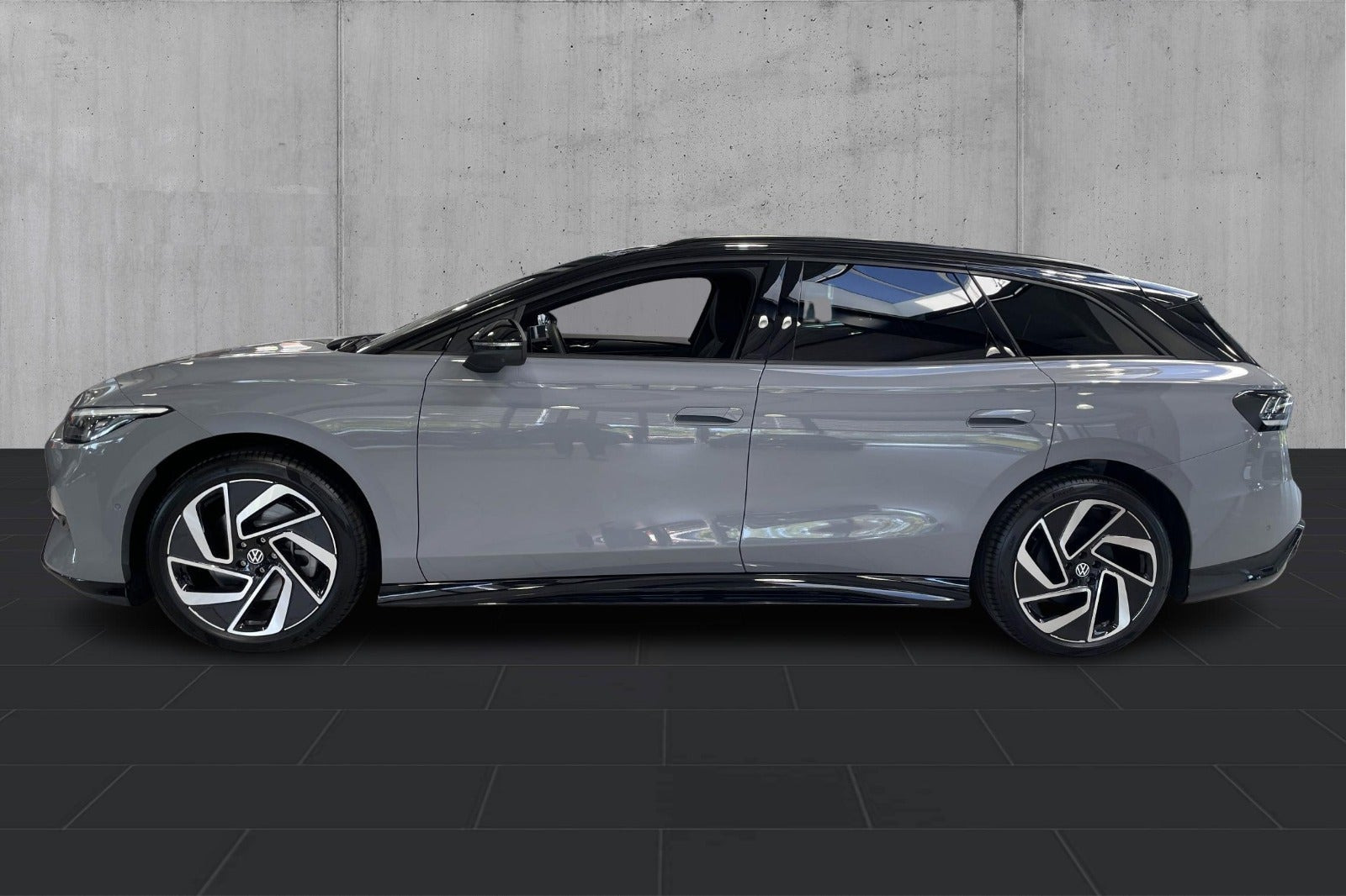 Grå VW ID.7 fra 2025
