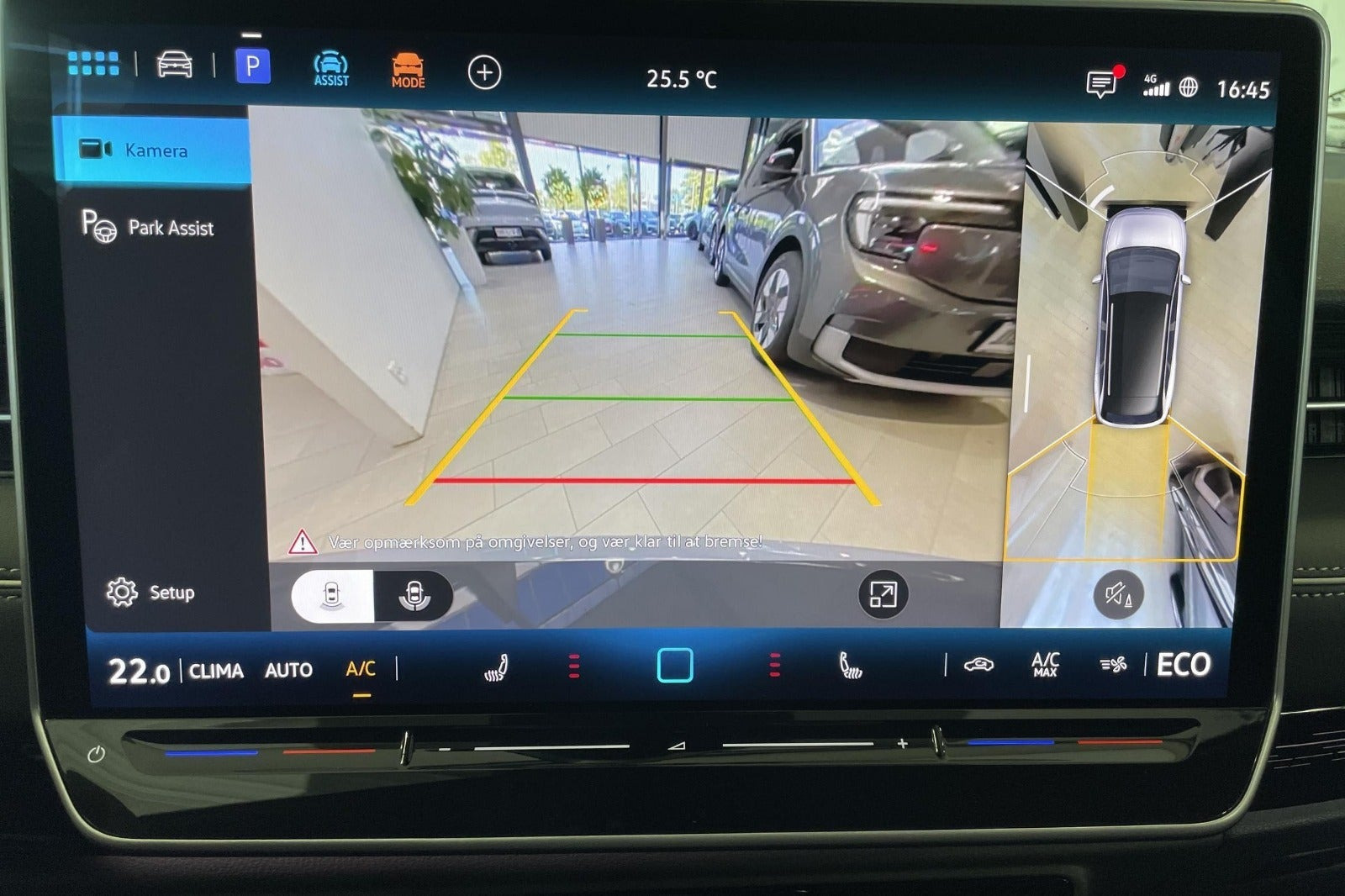 Grå VW ID.7 fra 2025