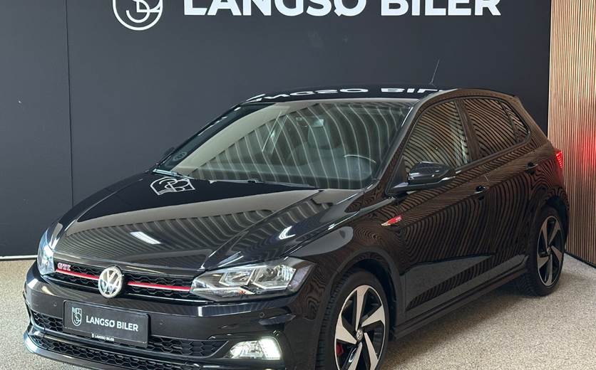 VW Polo 2,0 GTi DSG