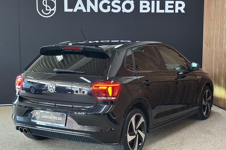 Sort VW Polo fra 2019