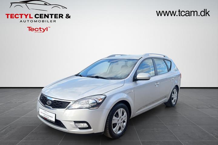 Sølv Kia Ceed fra 2010