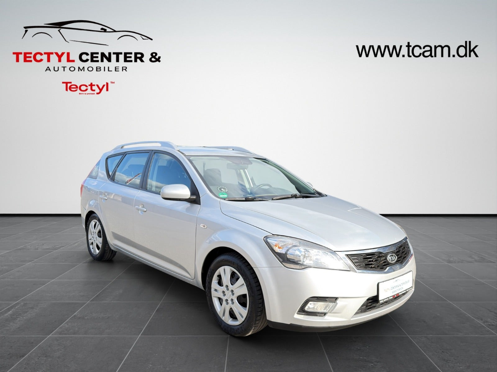 Sølv Kia Ceed fra 2010