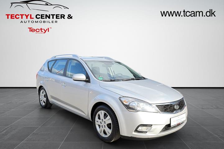 Sølv Kia Ceed fra 2010