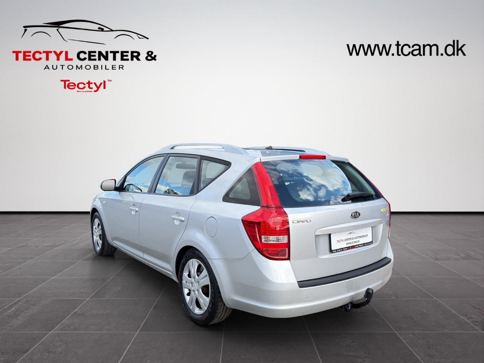 Sølv Kia Ceed fra 2010