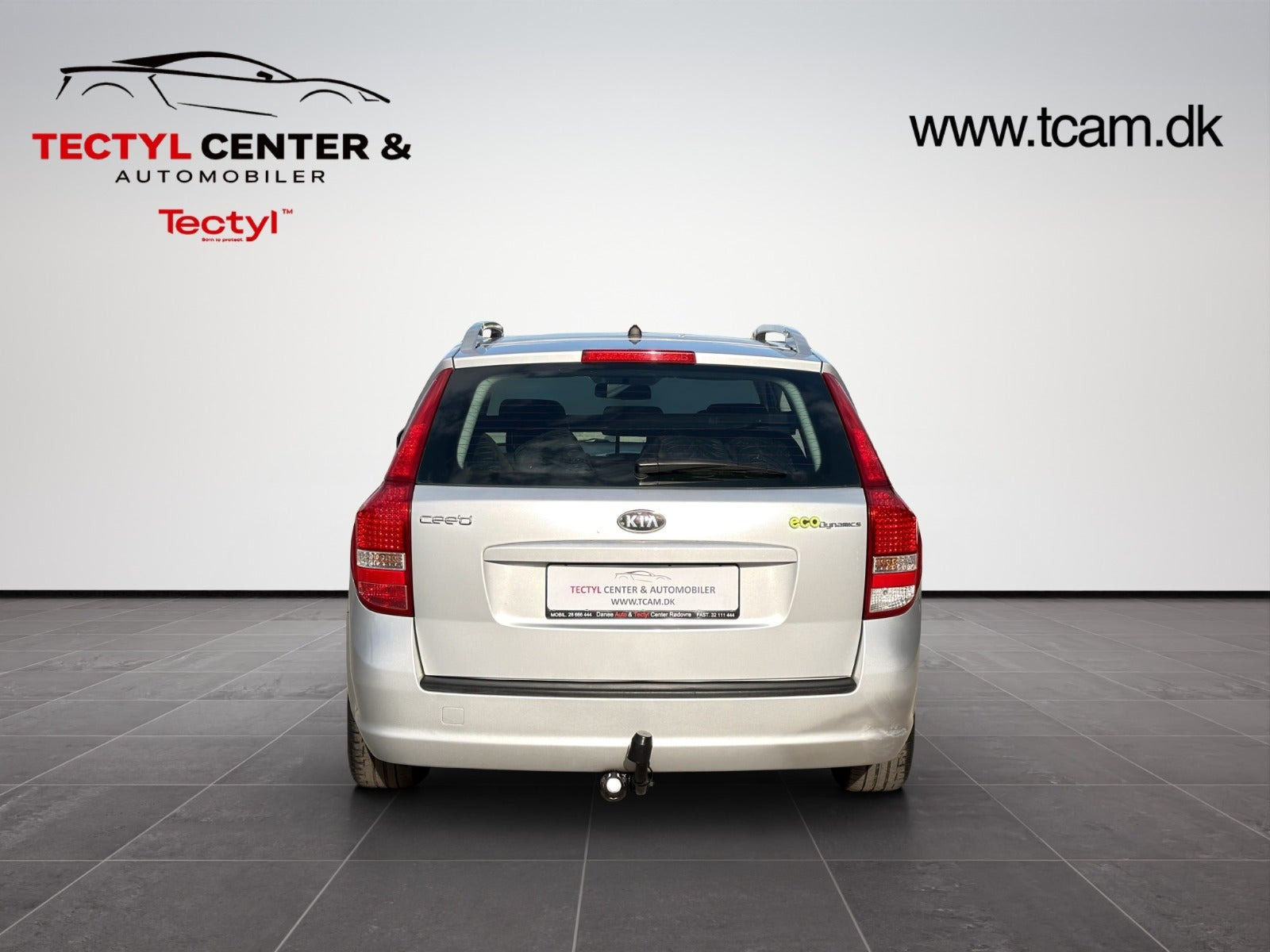 Sølv Kia Ceed fra 2010
