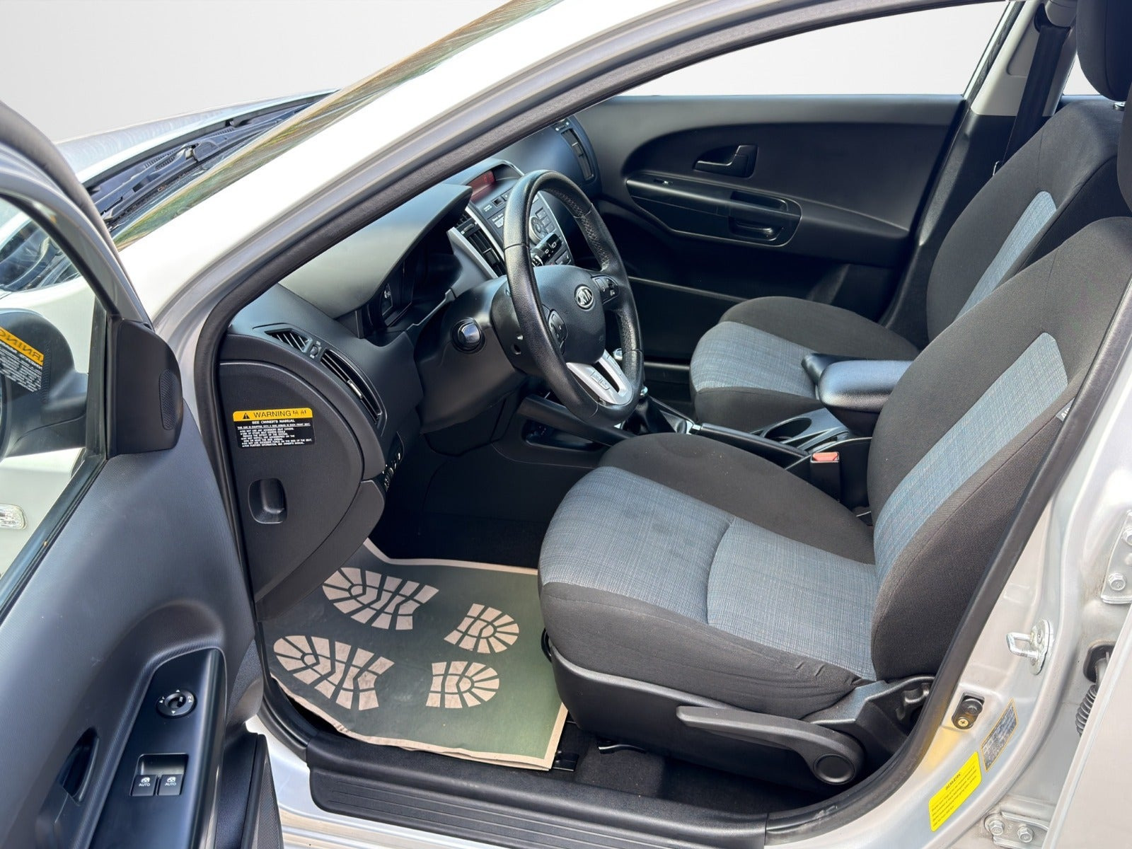 Sølv Kia Ceed fra 2010