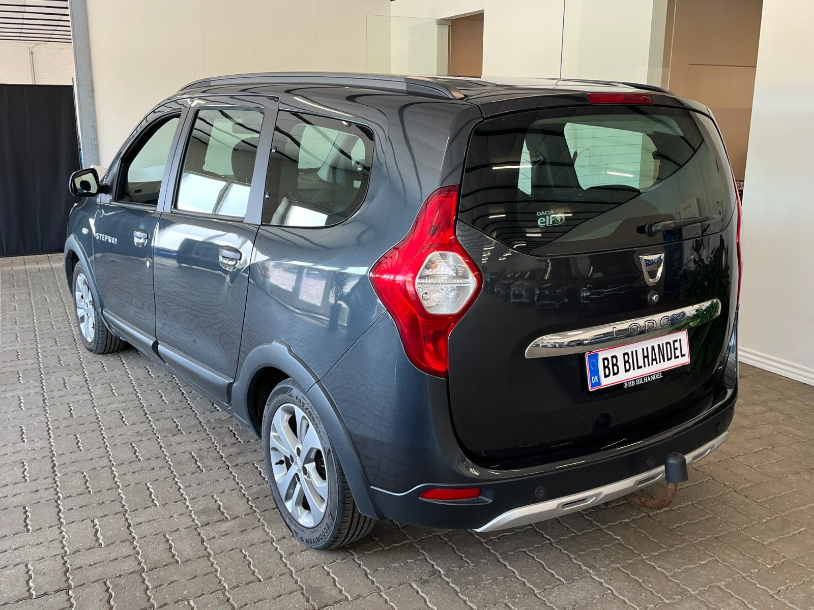 undefined Dacia Lodgy Stepway fra 2016