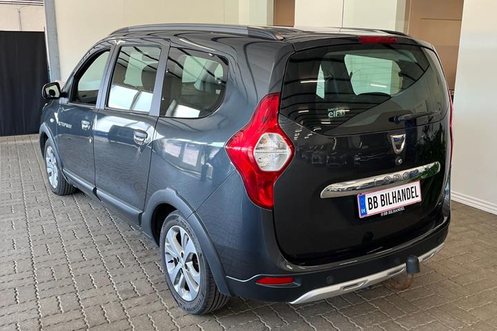 undefined Dacia Lodgy Stepway fra 2016